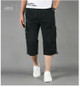 New Work Shorts Mens Combat Cargo Multi Pockets Casual Summer Shorts Knee Length — image 9 of 18