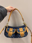 Koujia Vintage Shoulder Bag Retro French Baguette Crossbody Bag for Women — image 12 of 12