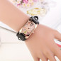 Color scale retro square women's quartz watch — image 7 of 22