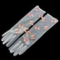 Elegant Tulle Gloves Bridal Shower Gloves Teaparty Gloves Wedding Sheer Gloves — image 14 of 17