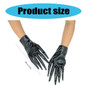 Novelty Costume Witch Gloves Party Props Realistic Claw Gloves Party Accessories Festival DressingUp Handwear Costume Gloves Photo Props Witch Gloves Theme Party Scary Devil Claw Gloves Stage Performances Props — image 5 of 12