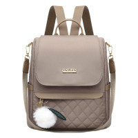 Stylish Women's Backpack with Anti-Theft Design, Crossbody Tote, Lightweight Travel Bag — image 2 of 12