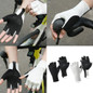 1pair Fingerless Sun Protecting Gloves Breathable Cycling Gloves Driving Gloves for Outdoor Activity — image 10 of 10