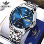 Oupinke Luxury Men's Watch | Automatic Mechanical | Water-Resistant | Business Casual Style — image 9 of 15