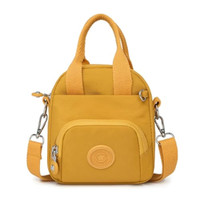 Women's Shoulder Bag, Multi-compartment Tote, Nylon Crossbody Bag, Casual Commuter Bag — image 2 of 8