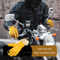 Breathable Full Finger Racing Motorcycle Gloves Mens Touchscreen Gloves — image 6 of 11