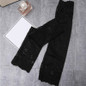 Lace Gloves Sunscreen Long Lace Fingerless Mittens Covered Scar Elastic Sleeve Ladies Driving Gloves — image 7 of 14