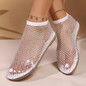 Breathable Slip-On Sandals for Women | Lightweight Casual Beach Shoes with Round Toe Design — image 10 of 10
