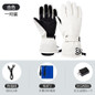 Heated Gloves Rechargeable Battery Powered - Waterproof Thermal Winter Gloves for Motorcycle & Electric Bike Riding — image 10 of 11
