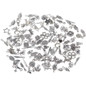 100pcs Bulk Tibetan Silver Mixed Pendant Jewelry Making DIY Craft Animal Flower Heart Charms — image 7 of 9