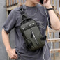 Men's Crossbody Bag, Multi-functional Waterproof Casual Shoulder Bag Fashion Single Shoulder Crossbody Bag Shoulder Backpack With USB Charging Port, Multiple Pockets For Hiking Cycling Mountaineering — image 20 of 34