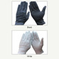 Nonslip Dotted Gloves Short Etiquette Gloves for Jewelry Inspection Formal Use — image 5 of 12