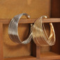 Women Multilayer Open Wide Style Cuff Bracelet Bangle Jewelry Women Statement Jewelry Indian Bangles Christmas Jewelry — image 6 of 13