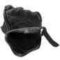 1pair Fingerless Leather Gloves for Men Black Breathable Leather Riding Motorcycle Gloves Summer Driving Cycling — image 6 of 10