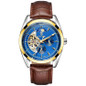 TEVISE Swiss Automatic Tourbillon Watch for Men - Waterproof Luxury Business Chronograph with Stainless Steel Band — image 15 of 25