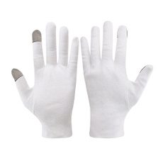 Screen Touch Gloves Cotton Flexible Odor Resistant Hand Gloves For Tech Users — image 3 of 11