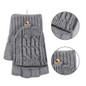 Stylish Heated Thicken Gloves Unisex Teens Warm Gloves Gloves for Christmas — image 7 of 12
