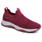 Breathable Knit Walking Shoes for Men and Women | Lightweight Comfort Casual Sneakers — image 9 of 11