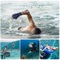 Nylon Swimming Gloves Aquatic Swimming Webbed Gloves Water Training Hand Webbed Hands Webbed Flippers Swim Gear Gloves Fit Aquatic Training Swim Costume Dive Hand Equipment — image 4 of 9