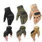 Tactical Fingerless Gloves for Men - Breathable & Anti-Slip Outdoor Training & Combat Gloves — image 8 of 14