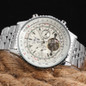 JARGAR JAG034M4S1 Automatic Wristwatch Silver Watch with Stainless Steel Band for Men — image 5 of 20