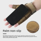 Tactical Motorcycle Gloves - Anti-Slip Shock-Absorbing Half-Finger Riding Gloves for Men — image 6 of 11