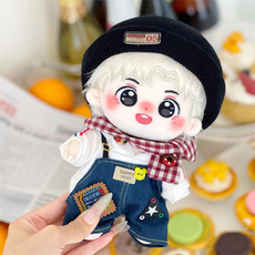 20cm Cotton Plush Doll - Cute Original Character Toy, Soft Stuffed Animal Collectible Gift — image 3 of 8