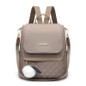 Stylish Women's Backpack with Anti-Theft Design, Crossbody Tote, Lightweight Travel Bag — image 10 of 12