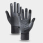 Winter Touchscreen Gloves - Fleece Lined, Windproof & Waterproof for Running, Cycling & Outdoor Activities — image 9 of 9