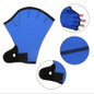 1 Pair Swimming Gloves Aquatic Fitness Training Fingerless Webbed Gloves — image 6 of 9