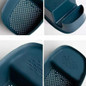 2021 Kitchen Sink Strainer Colander Drain Basket Multifunction Saddle-shaped Mesh Strainer Kitchen Accessories — image 7 of 14