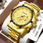 Automatic Watch for Men with Date, Waterproof & Luminous Dial, Large Face Non-Mechanical Watch — image 9 of 24