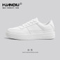 Retro Chunky Sole Sneakers for Men | Lightweight Casual Walking Shoes | Trendy Streetwear Fashion — image 10 of 11