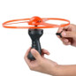 Funny Spinning Flyer Luminous Flying UFO LED Light Handle Flash Flying Toys for Kids Outdoor Game Color Random — image 8 of 16