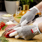 Cut Resistant Gloves - Ambidextrous, Food Grade, High Performance Level 5 Protection. Size Medium, Green, Complimentary Ebook Included — image 14 of 17