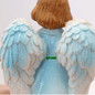 Cute Angel Figurines Resin Girl Statue Garden Accessories Christmas Decorations Modern Home Decor Children Bedroom Decor — image 10 of 10
