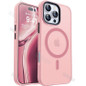 Matte Translucency 16 Series Magnetic Magsafe Case For iPhone 16 15 14 13 12 11 Pro Max Plus Wireless Charging Shockproof Cover — image 14 of 17