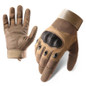 Tactical Gloves for Men - Half Finger Outdoor Training & Combat Hard Shell Protective Riding Sports Gloves with Anti-Slip Grip — image 24 of 28