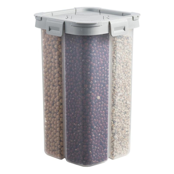 Airtight Food Storage Containers for Grains, Pasta, and Dry Goods – Kitchen Pantry Organization — image 1 of 14