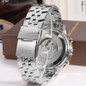 Fashion Popular JAG034M4T1 Automatic Men's Stainless Steel Watch Business Casual Steel Belt Watch — image 9 of 21