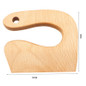 1Pc Wooden Kids Cutter Cute Shape Kitchen Tool For Cutting Veggies Cooking Tools For Children Safe Kitchen Cutting Toy DIY Tool — image 20 of 20