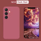 Colorful Liquid Silicone Case For S22 S23 S24 FE Plus Samsung Galaxy S25 S24 S23 S22 UItra Bracket Phone Cover — image 10 of 22