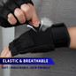 Fingerless Tactical Gloves, Knuckle Protective Breathable Lightweight Outdoor Military Gloves for Shooting, Hunting, Motorcycling, Climbing — image 6 of 23