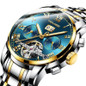 TEVISE Tourbillon Calendar Watch for Men | Classic Mechanical Timepiece with Date Display — image 4 of 17