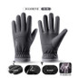 Waterproof Touchscreen Ski Gloves for Men – Insulated Windproof Winter Riding & Cycling Gloves — image 14 of 14