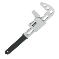 10",12",15" F-type Wrench Right Angle Wide Jaw Opening Adjustable Spanner Wrench Tool for Household Repair — image 2 of 14