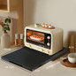 Multifunctional Microwave Oven Stand with Pull-Out Shelf for Kitchen Countertop Storage — image 9 of 9