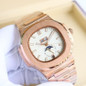 PPF Nautilus 5726 Automatic Men's Watch with Moon Phase, Calendar & Luminous Steel Design — image 11 of 19