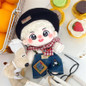 20cm Cotton Plush Doll - Cute Original Character Toy, Soft Stuffed Animal Collectible Gift — image 4 of 8