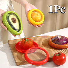 1Pc Kitchen Storage Box Fruit Vegetable Container Fresh Box Avocado Tomato Lemon Onion Fresh-Keeping Crisper Kitchen Gadgets — image 4 of 29